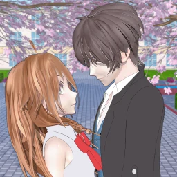 High School Love Sim Life Game simgesi