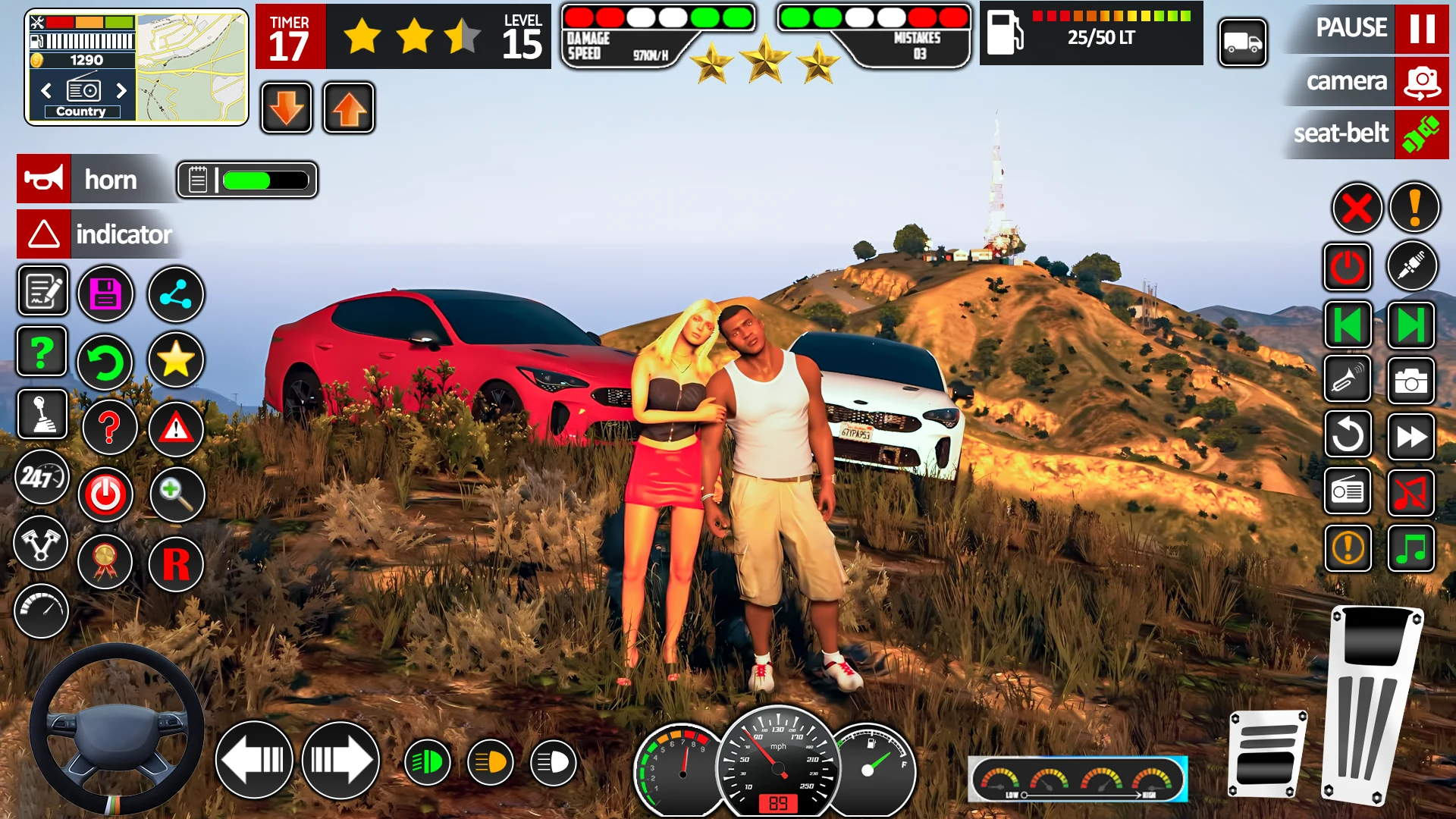 School Car Simulator 2024 screenshot