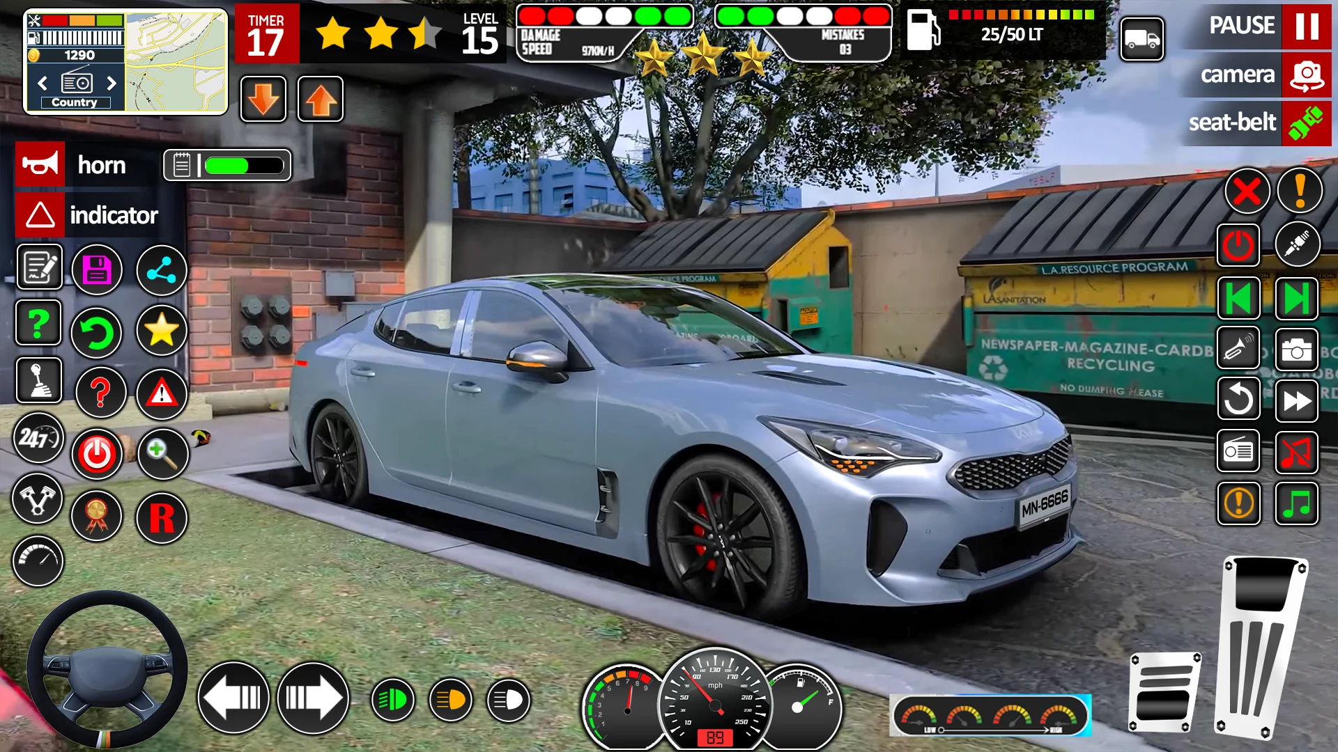 School Car Simulator 2024 screenshot