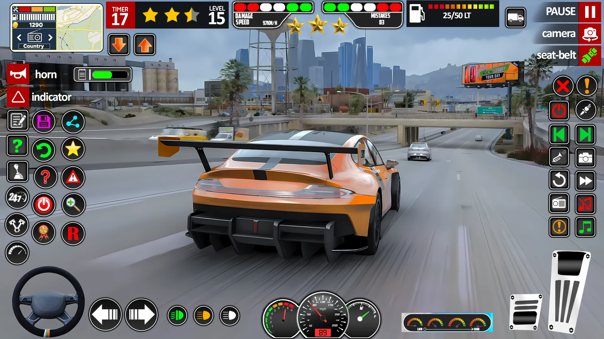 School Car Simulator 2024 screenshot