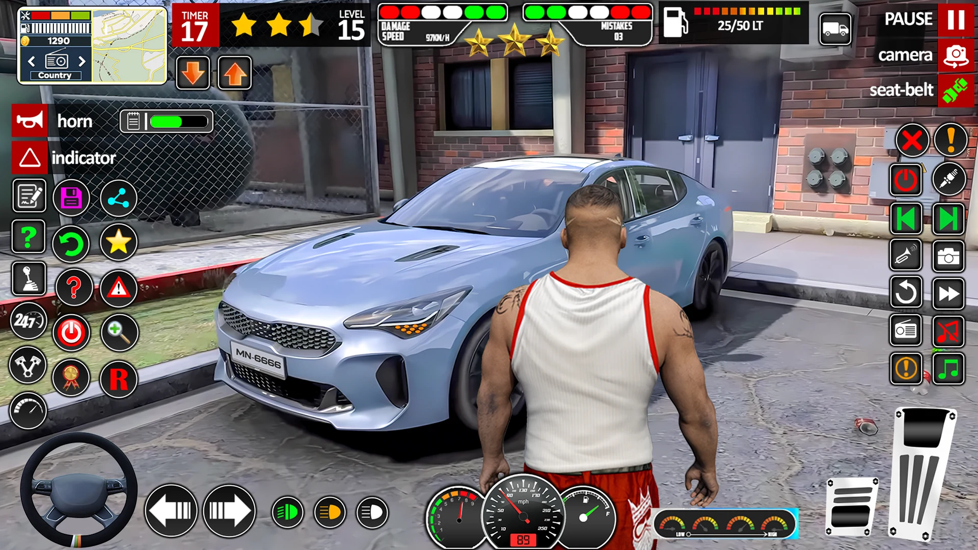 School Car Simulator 2024 screenshot