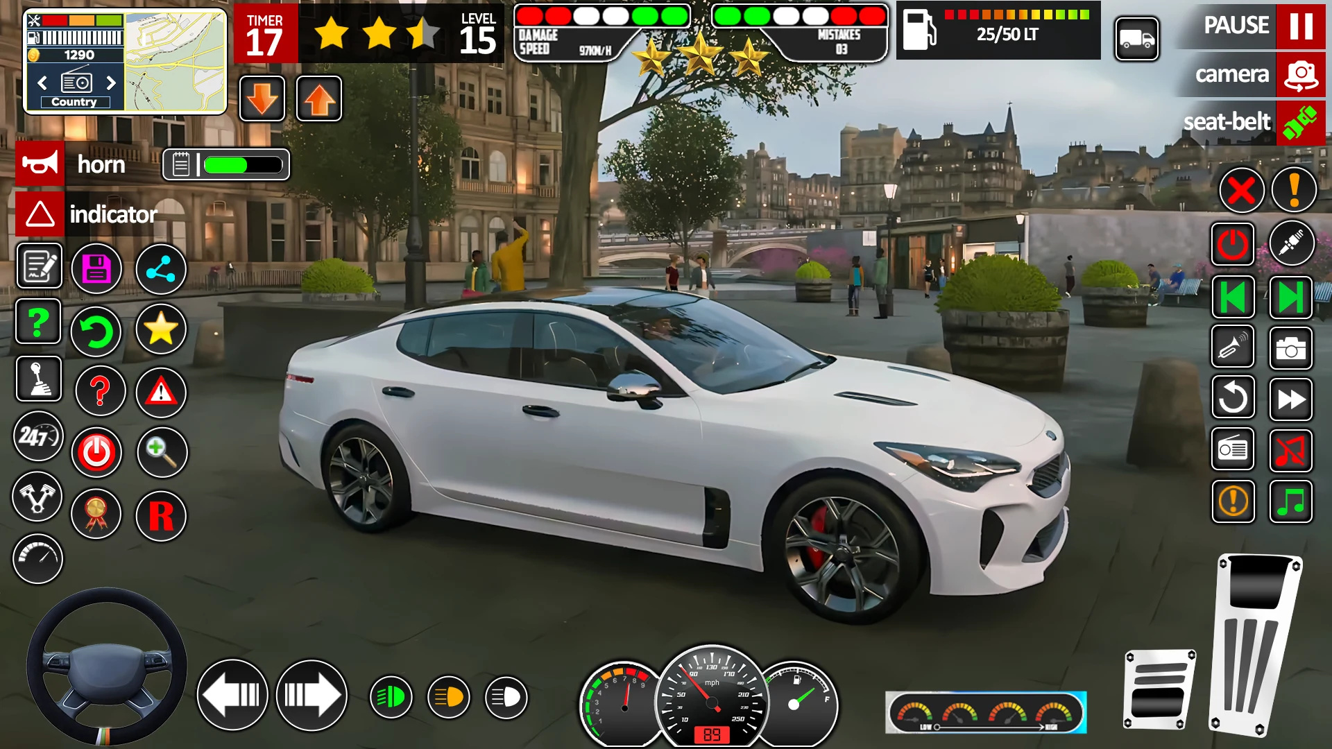 School Car Simulator 2024 screenshot